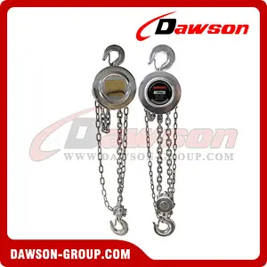 0.5T - 10T Stainless Steel Chain Hoist / Pulley Chain Block for Lifting