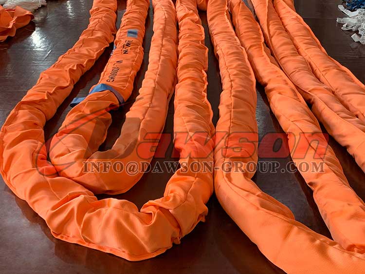 10000KG Round Sling, Synthetic Lifting Sling - Dawson Group Ltd. - China Manufacturer, Supplier, Factory 10000KG Round Sling, Synthetic Lifting Sling - Dawson Group Ltd. - China Manufacturer, Supplier, Factory
