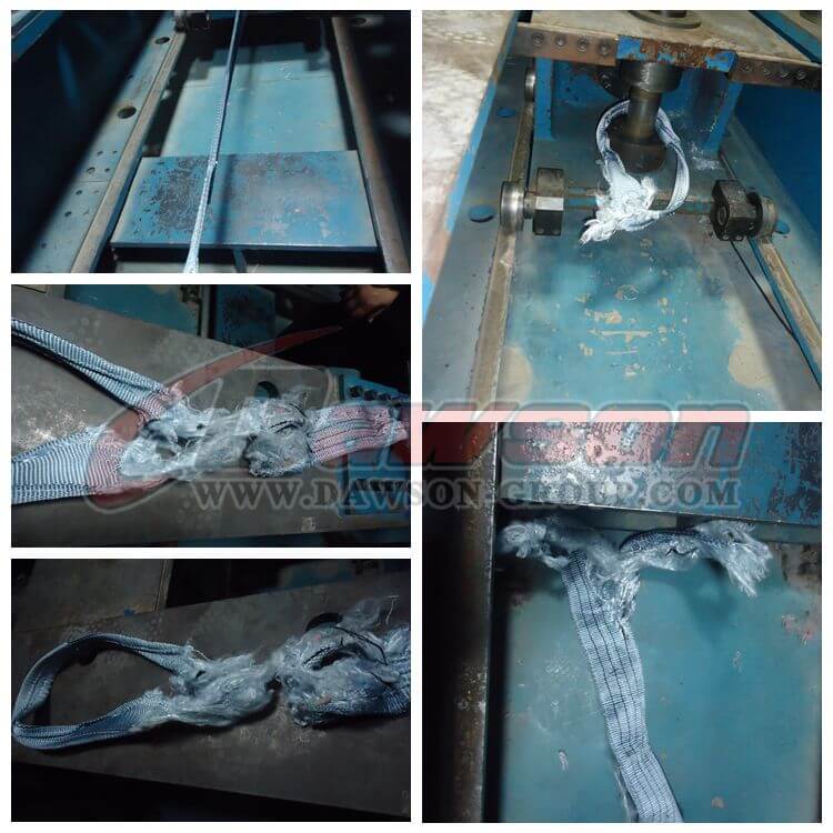 Test of 4 Ton Eye and Eye Webbing Sling for Lifting - Dawson Group Ltd. - China Manufacturer, Supplier, Factory Test of 4 Ton Eye and Eye Webbing Sling for Lifting - Dawson Group Ltd. - China Manufacturer, Supplier, Factory