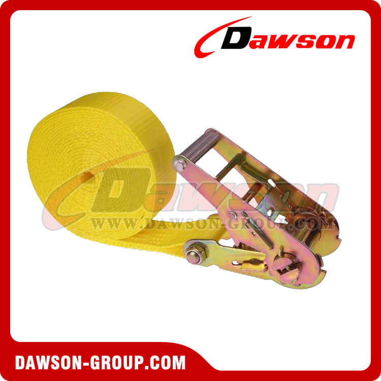 2'' X 20' Yellow Heavy Duty Endless Ratchet Strap- china manufacturer supplier - Dawson Group 2'' X 20' Yellow Heavy Duty Endless Ratchet Strap- china manufacturer supplier - Dawson Group