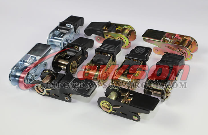 25MM BS 800KG 1760LBS Ratchet Buckle, Lashing Buckle for Cargo Strap - Dawson Group Ltd. - China Manufacturer, Supplier