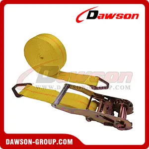 2 inch 30 feet Ratchet Strap with D-Rings