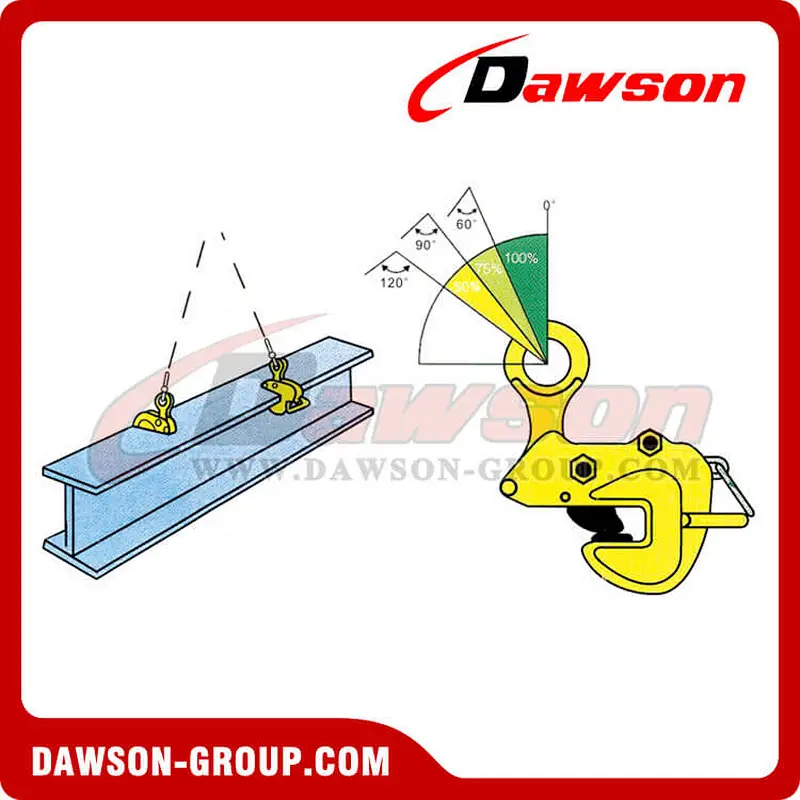 DS-TMS Type Horizontal Plate Clamp with Lock Device