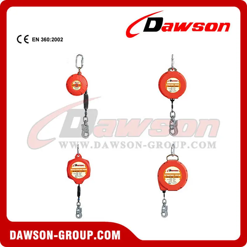 Galvanized Wire Safety Self Retractable Lifeline