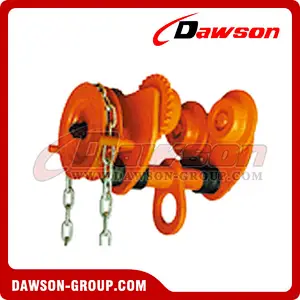 DS-GTB Type Geared Trolley for Lifting Hoist