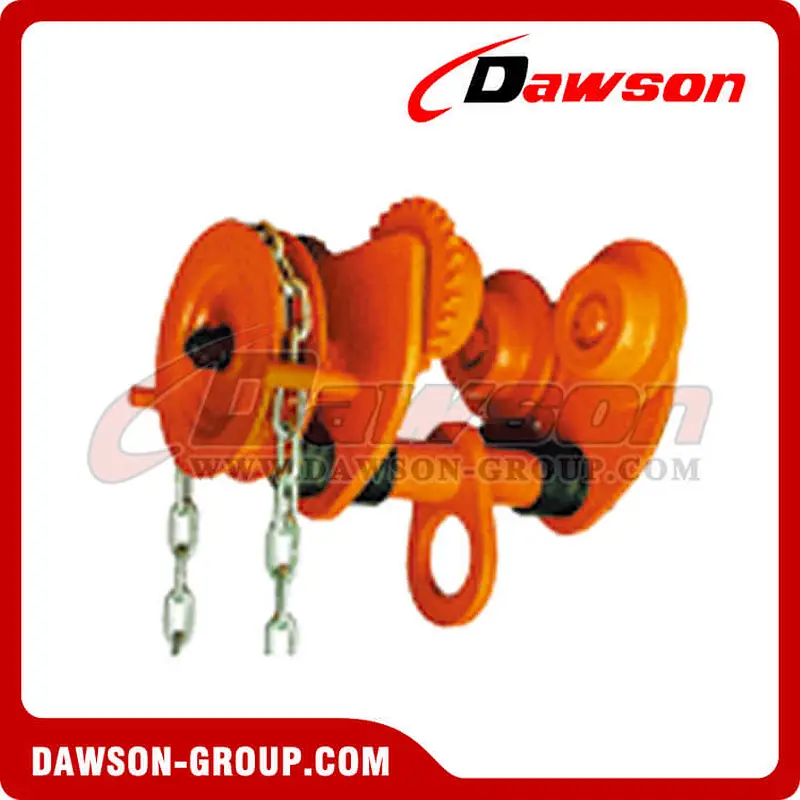 DS-GTB Type Geared Trolley for Lifting Hoist