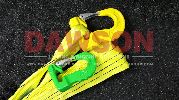 G100 Grade 100 Web Sling Hook, 3000KG Synthetic Alloy Round Sling Hook - Dawson Group Ltd. - China Manufacturer G100 Grade 100 Web Sling Hook, 3000KG Synthetic Alloy Round Sling Hook - Dawson Group Ltd. - China Manufacturer