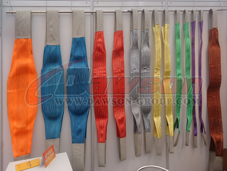 Synthetic Webbing Sling (ASME ANSI B30.9) - Dawson Group Ltd. - China Manufacturer Supplier Synthetic Webbing Sling (ASME ANSI B30.9) - Dawson Group Ltd. - China Manufacturer Supplier