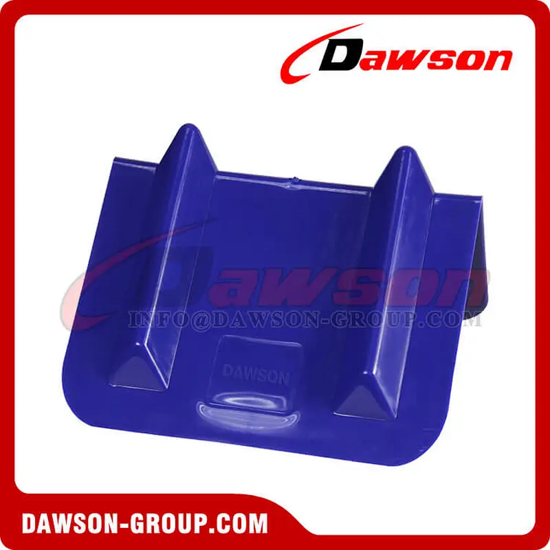 3'', 4'' Ratchet Tie Down Lashing Strap Plastic Edge Protector for U.S. Market, 75mm, 100mm Winch Strap Edge Protection for America Market