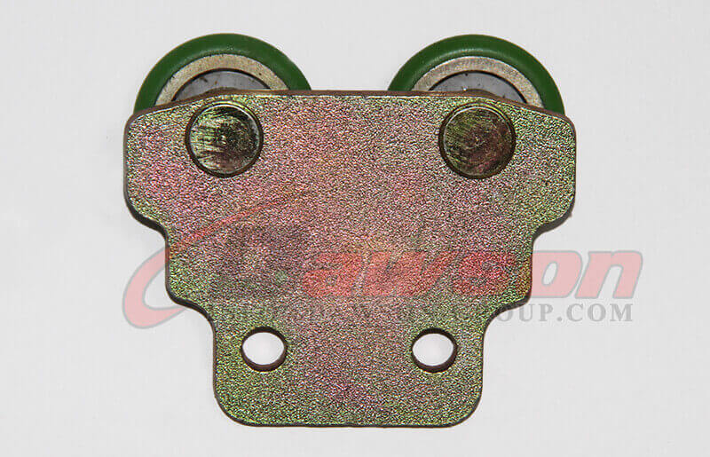 Steel Roller With Plastic Green Color for Truck Body Fittings - China Factory