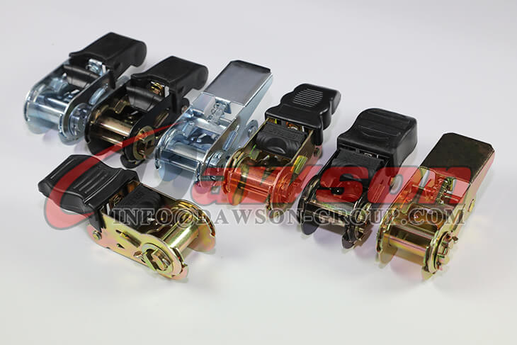 25MM BS 800KG 1760LBS Ratchet Buckle, Lashing Buckle for Cargo Strap - Dawson Group Ltd. - China Manufacturer