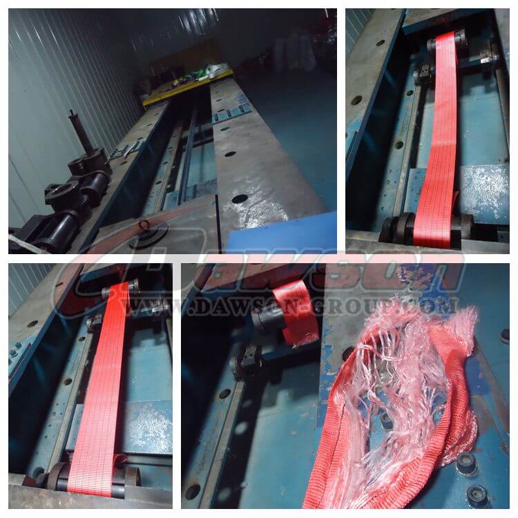 Test of 5 Ton Webbing Sling Material - Dawson Group Ltd. - China Manufacturer, Supplier, Factory Test of 5 Ton Webbing Sling Material - Dawson Group Ltd. - China Manufacturer, Supplier, Factory