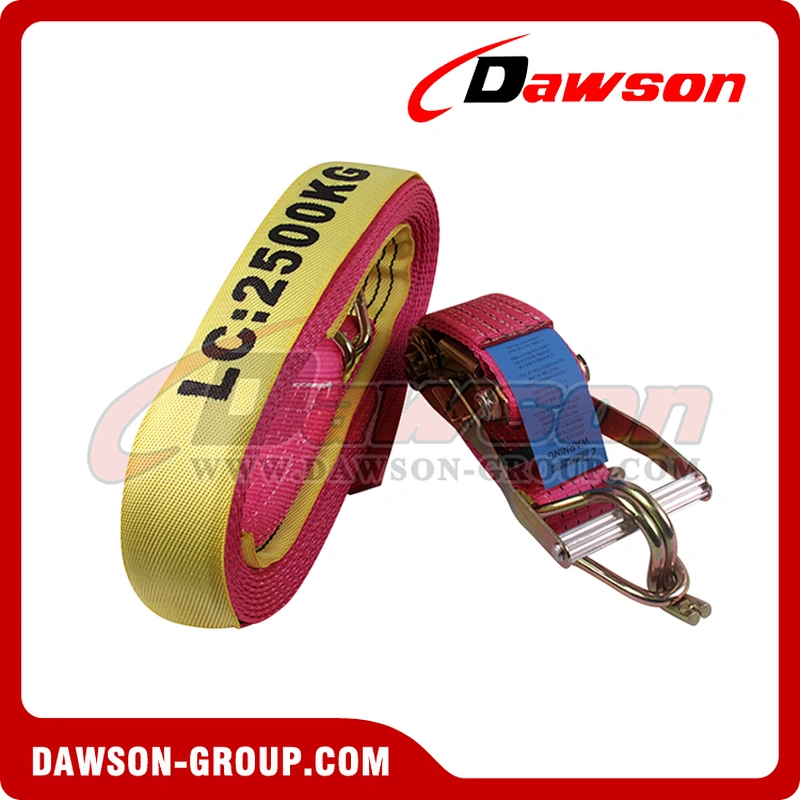 AS/ NZS 4380.2001 Ratchet Tie Down Strap