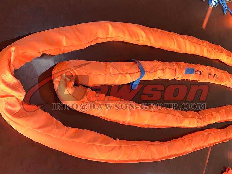 10T Lifting Slings, Eye Round Slings - Dawson Group Ltd. - China Manufacturer, Supplier, Factory 10T Lifting Slings, Eye Round Slings - Dawson Group Ltd. - China Manufacturer, Supplier, Factory