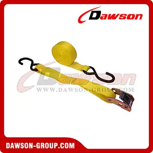 1 inch 10 feet Cam Strap With S-Hook