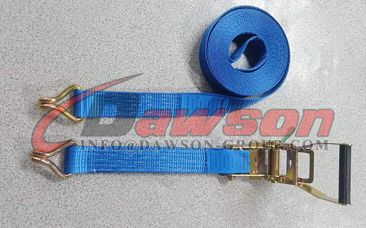 50MM 5 T 8 M Racket Lashing Strap with Double Wire Hook - Dawson Group Ltd. - China Manufacturer, Supplier, Factory 50MM 5 T 8 M Racket Lashing Strap with Double Wire Hook - Dawson Group Ltd. - China Manufacturer, Supplier, Factory
