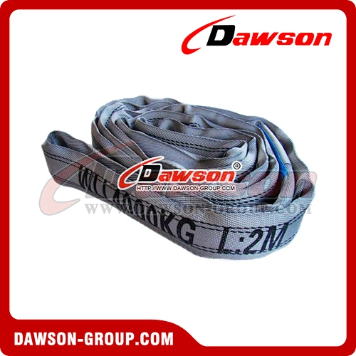 WLL 4 SlingsT Polyester Round