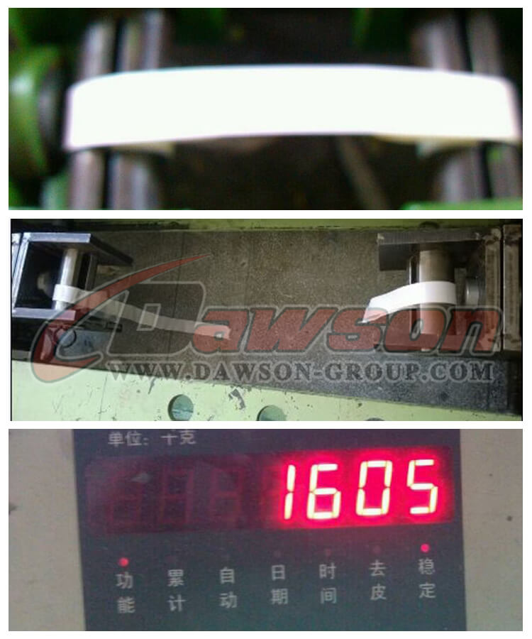 Test of 46mm PVC-coated Weldable Webbing - China Manufacturer Supplier Factory