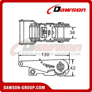 DSRB35202  Ratchet Buckle