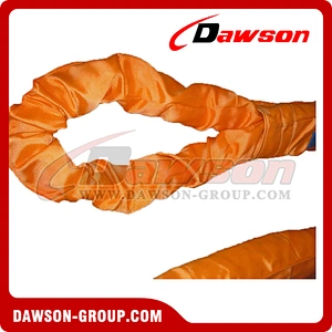 WLL 120T Polyester Round Slings