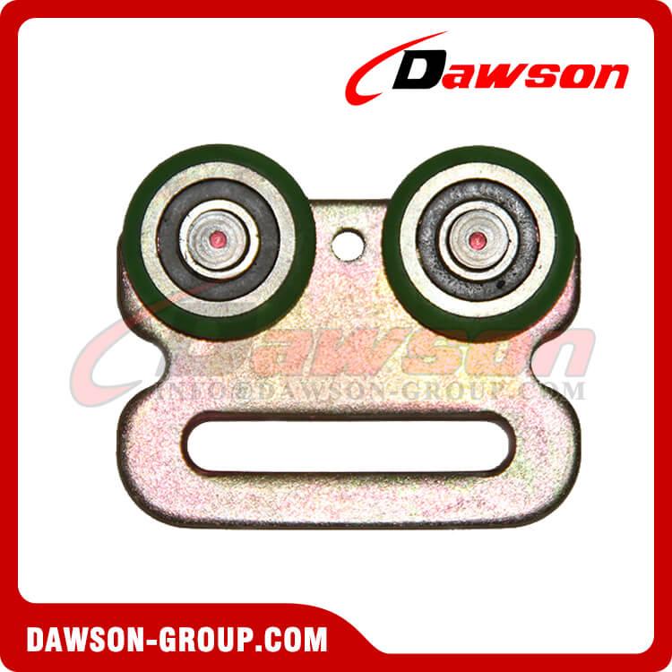 Zinc Plated Steel Roller with Nylon Wheel for Truck Body Fitting - China Supplier
