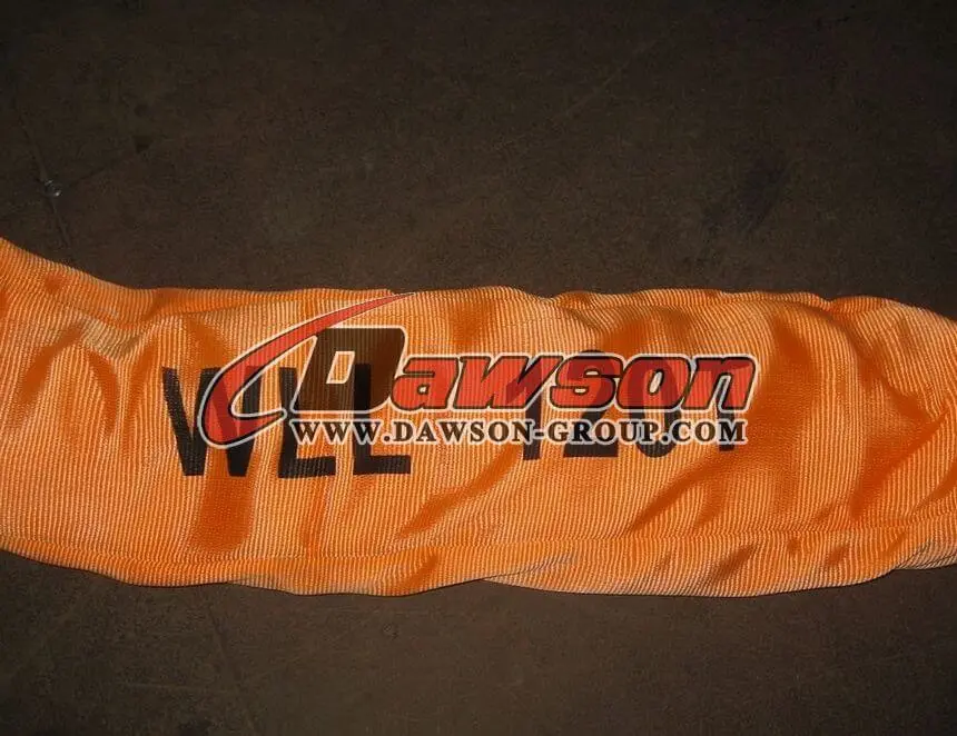 Dawson 120T Heavy Duty Round Slings for Lifting - China Manufacturer, Supplier, Factory Dawson 120T Heavy Duty Round Slings for Lifting - China Manufacturer, Supplier, Factory