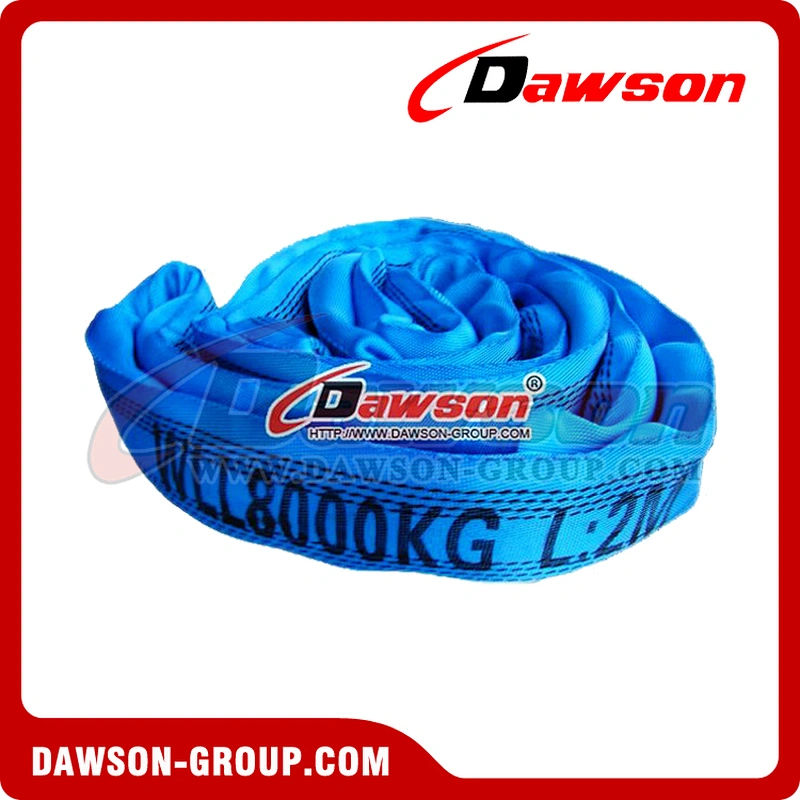 WLL 8T Polyester Round Slings