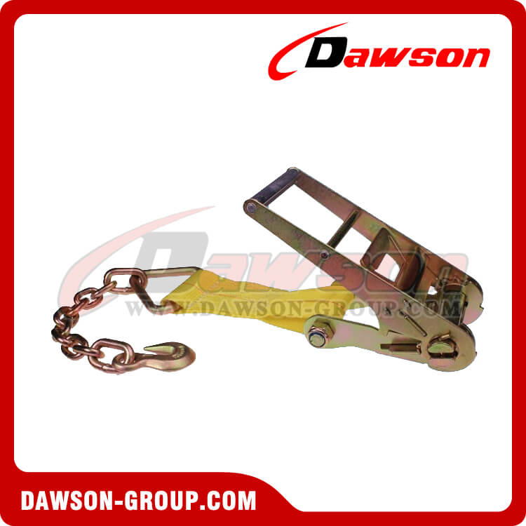 4'' x 11'' Fixed End with Ratchet and Chain Extension - china manufacturer supplier - Dawson Group