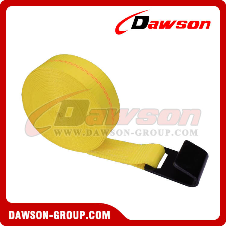2''X25' Replacement Strap with Flat Hook- china manufacturer supplier - Dawson Group