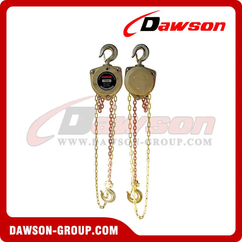 0.5T - 20T Totally Enclosed Explosion - proof Chain Hoist / Non-Spark Chain Block for Ship Building