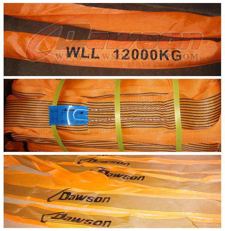WLL 12T Polyester Round Slings - Dawson Group Ltd. - China Manufacturer, Supplier, Factory WLL 12T Polyester Round Slings - Dawson Group Ltd. - China Manufacturer, Supplier, Factory