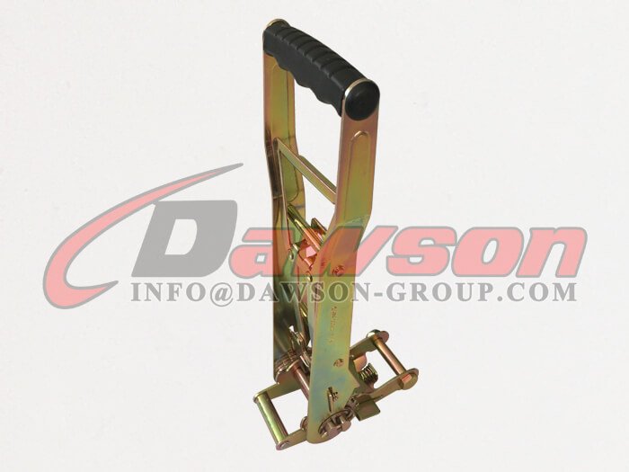 5000KG Ergo Ratchet Buckle, Heavy Duty Long Lever Ergonomic Ratchet Lashing Buckles - Dawson Group Ltd. - China Supplier