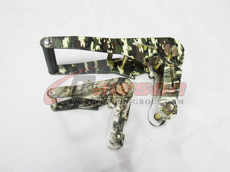Military Camouflage Heavy Duty Ratchet Buckle