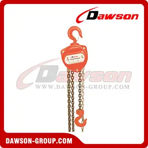 DS-HSZ-A 623 Series 0.25T - 10T Chain Block for Electricity