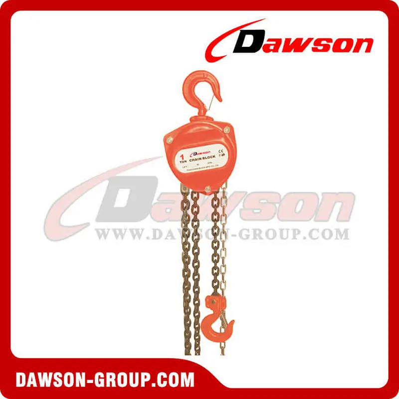 DS-HSZ-A 623 Series 0.25T - 10T Chain Block for Electricity