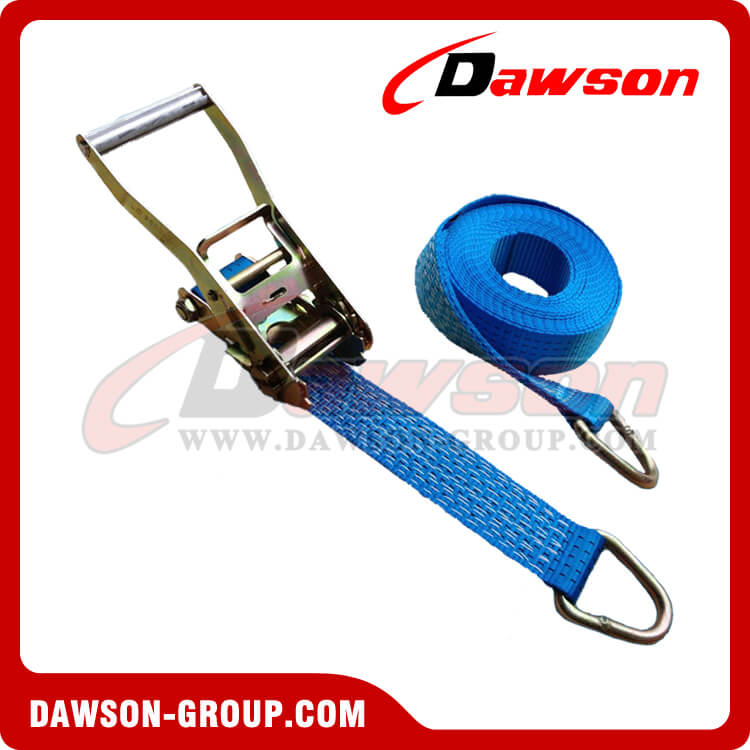 5000kg x 8m Ratchet Strap with D-Rings - Dawson Group - china manufacturer supplier 5000kg x 8m Ratchet Strap with D-Rings - Dawson Group - china manufacturer supplier