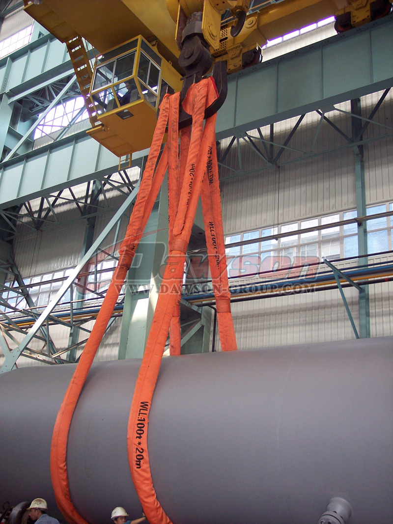 CHINA APPLICATION OF HEAVY DUTY ROUND SLINGS DAWSON GROUP - FACTORY, SUPPLIER