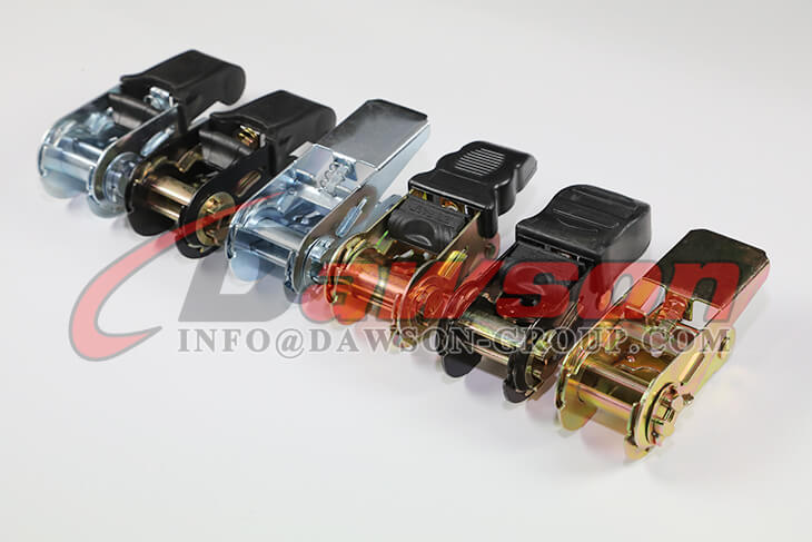 25MM BS 800KG 1760LBS Ratchet Buckle, Lashing Buckle for Cargo Strap - Dawson Group Ltd. - China Supplier, Factory