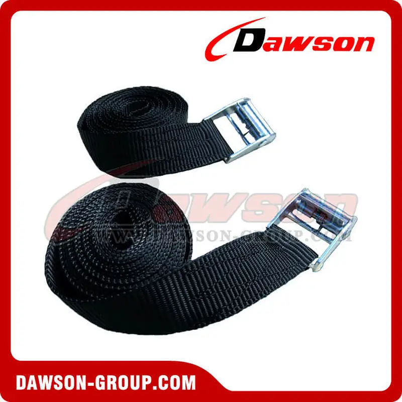 250kg Cambuckle Strap 2pcs per pack 2.5m