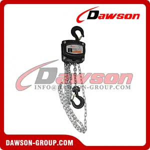 DSHS-G 0.5T - 30T Manual Chain Block with Overload Protection for Lifting