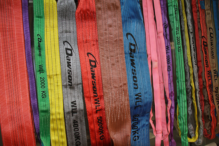 WLL 40T Polyester Round Slings - Dawson Group Ltd. - China Manufacturer, Supplier, Factory