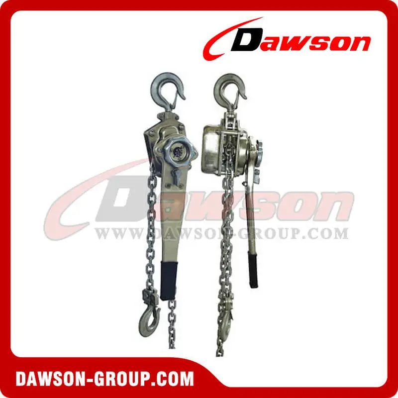 0.75T - 6T Stainless Steel Lever Hoist / Stainless Steel Lever Block for Ship-Buildings