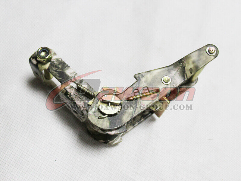 35MM 2000KG Military Camouflage Ratchet Buckle - China Factory, Supplier