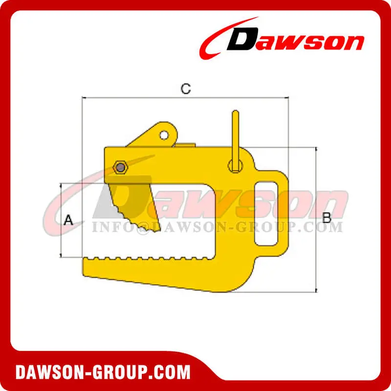 DS-TBC Type Concrete Pipe Clamp for Lifting