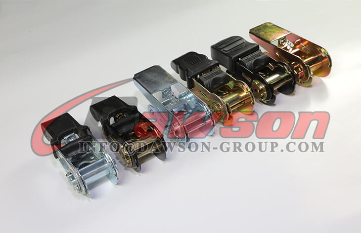 25MM BS 800KG 1760LBS Ratchet Buckle, Lashing Buckle for Cargo Strap - Dawson Group Ltd. - China Supplier