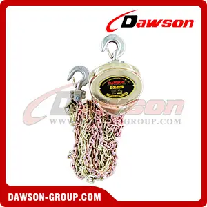 0.5T - 5T Non-Sparking Chain Hoist / Spark Resistant Chain Block for Lowering Heavy Loads