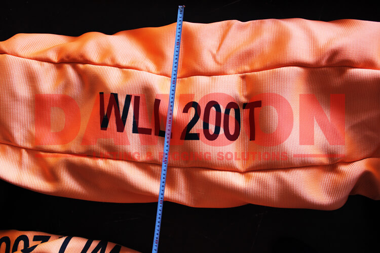 WLL 200000KG Crane Lifting Slings - Dawson Group Ltd. - China Manufacturer, Supplier, Factory