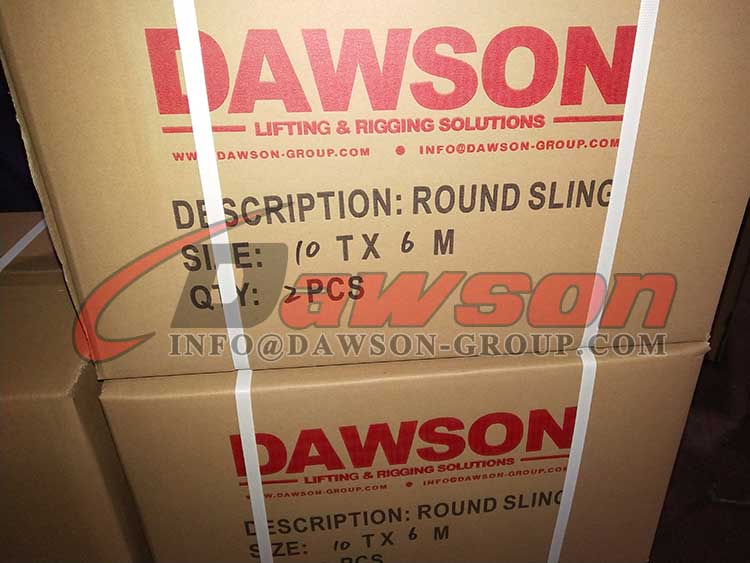 10T 6M Lifting Slings, 10000kg Polyester Round Slings - Dawson Group Ltd. - China Manufacturer, Supplier 10T 6M Lifting Slings, 10000kg Polyester Round Slings - Dawson Group Ltd. - China Manufacturer, Supplier