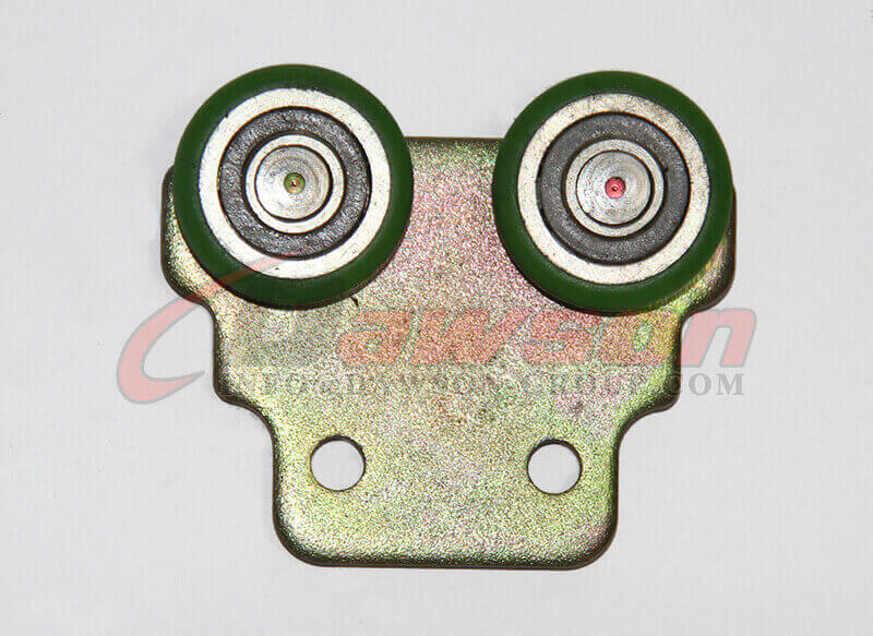 Steel Roller With Plastic Green Color for Truck Body Fittings - China Manufacturer