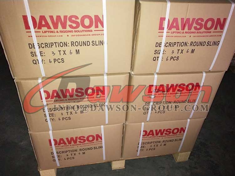3T 6M Round Sling for Sling, 3T Round Slings - Dawson Group Ltd. - China Manufacturer, Supplier, Factory 3T 6M Round Sling for Sling, 3T Round Slings - Dawson Group Ltd. - China Manufacturer, Supplier, Factory